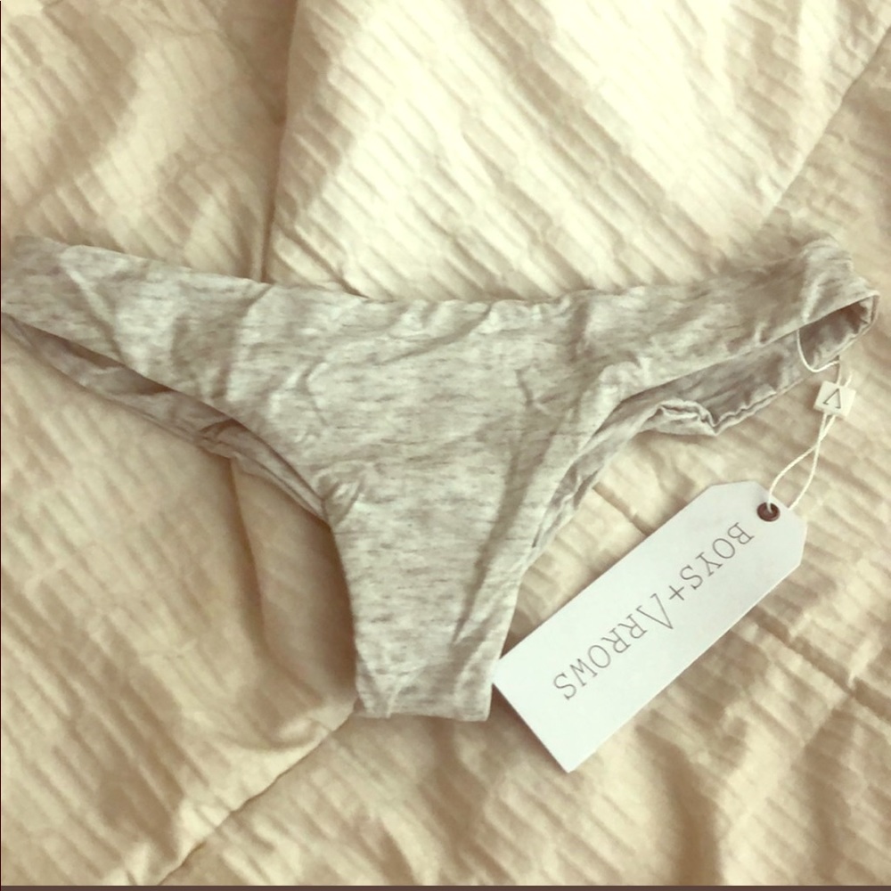 NWT Boys + Arrow Clariee Bikini Bottoms